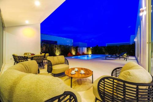 modern 4 bed private pool villa kh b6