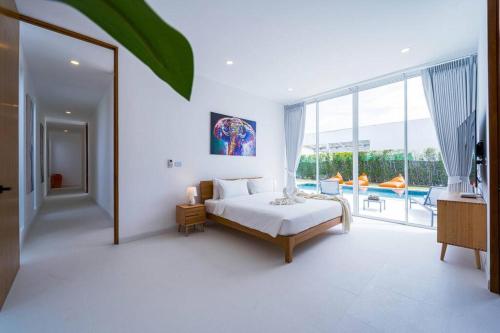 modern 4 bed private pool villa kh b6