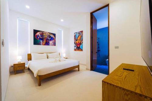 modern 4 bed private pool villa kh b6