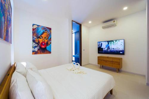 modern 4 bed private pool villa kh b6