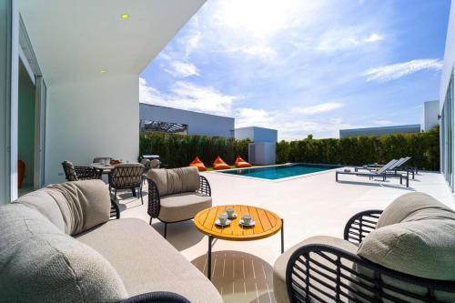 modern 4 bed private pool villa kh b6