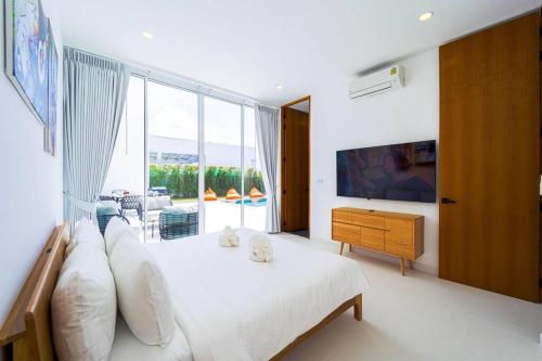 modern 4 bed private pool villa kh b6