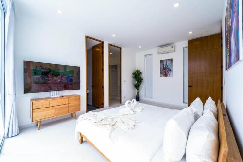 modern 4 bed private pool villa kh b6