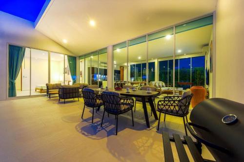 modern 4 bed private pool villa kh b6