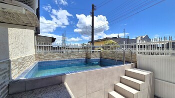 Fully Equipped Houses In A Condominium With A Pool, 110M From The Beach - Onis,,2 star