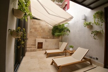 colonial loft in cartagena old town