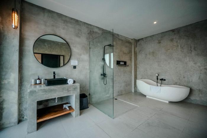 villa mj modern 4br with pool and rooftop