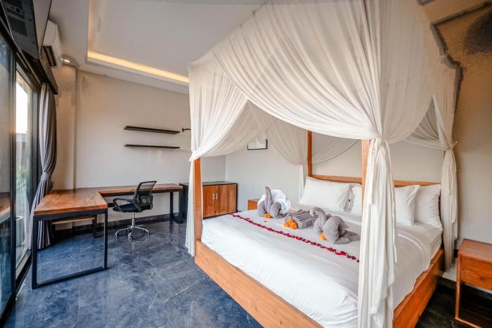 villa mj modern 4br with pool and rooftop