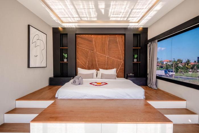 villa mj modern 4br with pool and rooftop