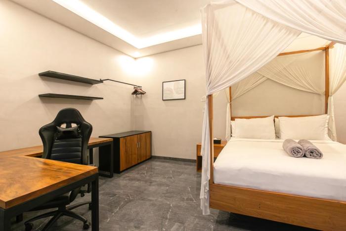 villa mj modern 4br with pool and rooftop