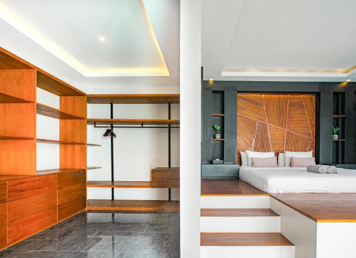 villa mj modern 4br with pool and rooftop