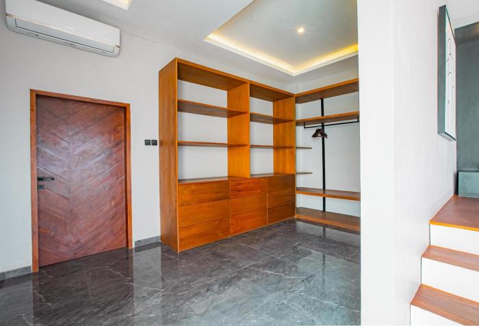villa mj modern 4br with pool and rooftop