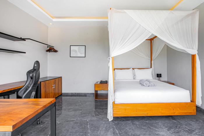 villa mj modern 4br with pool and rooftop