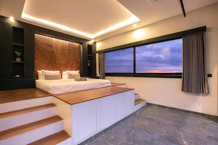 villa mj modern 4br with pool and rooftop
