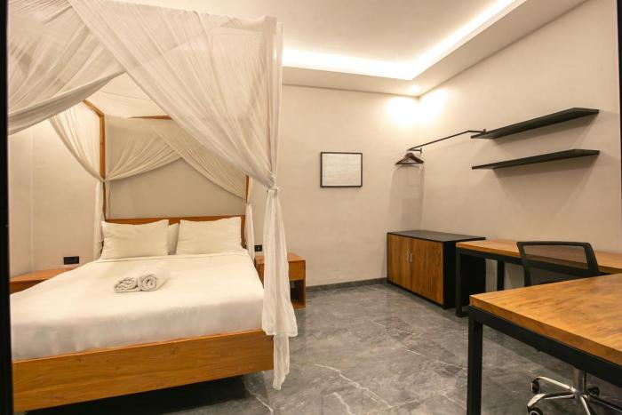 villa mj modern 4br with pool and rooftop