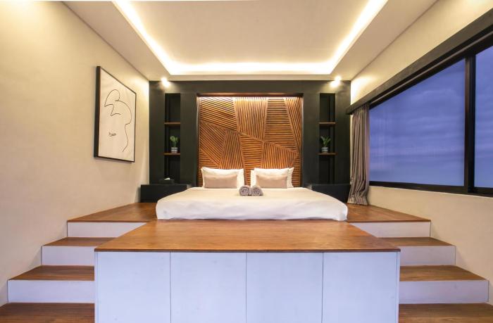 villa mj modern 4br with pool and rooftop