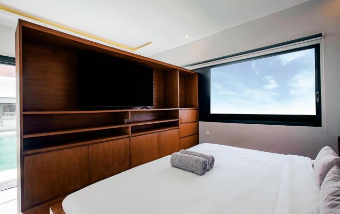 villa mj modern 4br with pool and rooftop