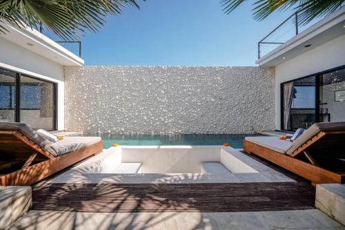 villa mj modern 4br with pool and rooftop