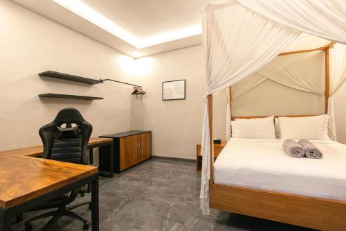 villa mj modern 4br with pool and rooftop