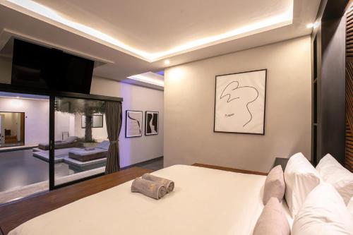 villa mj modern 4br with pool and rooftop