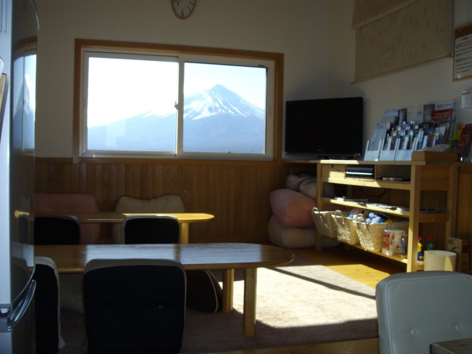lodge orange cabin