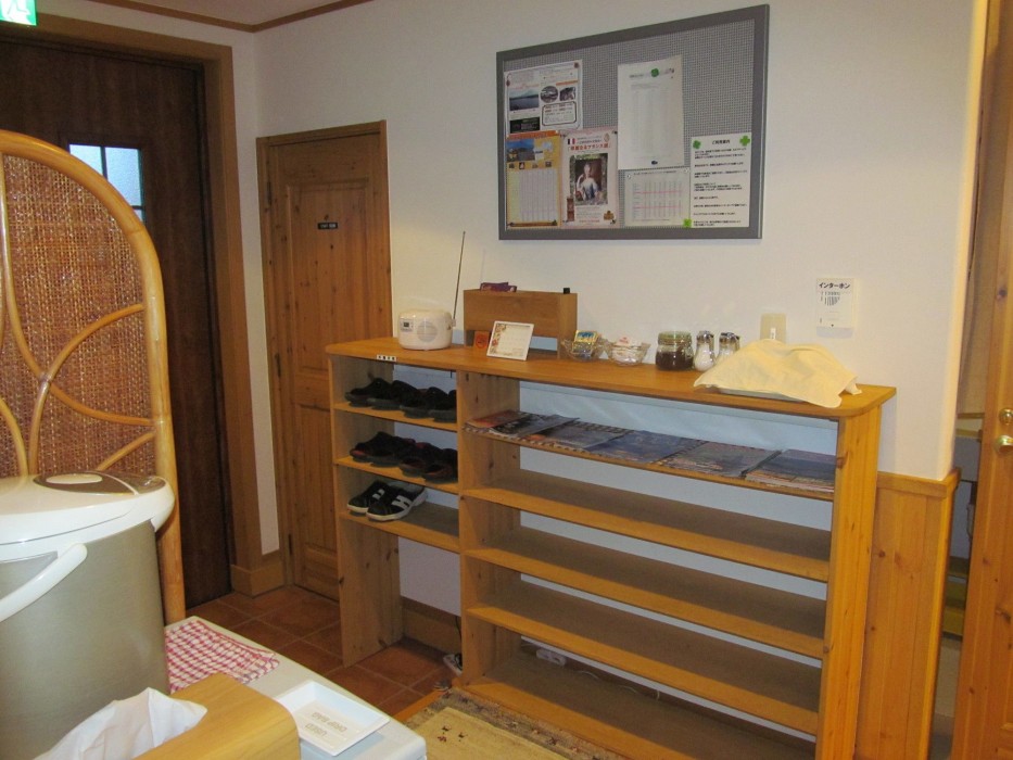 lodge orange cabin