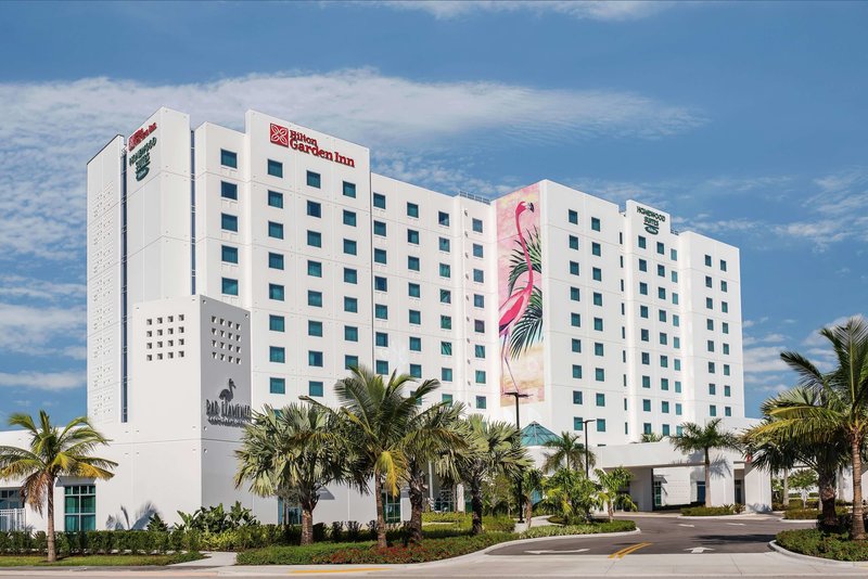 hilton garden inn miami dolphin mall