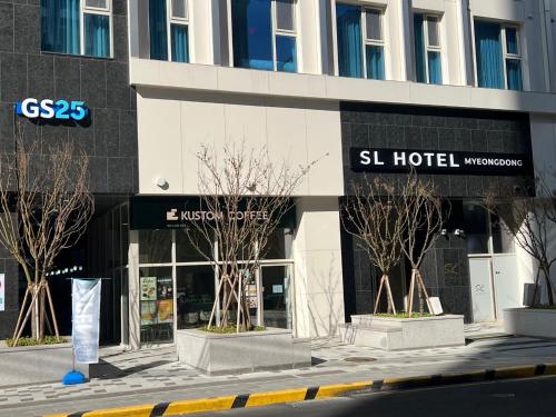 sl hotel myeongdong