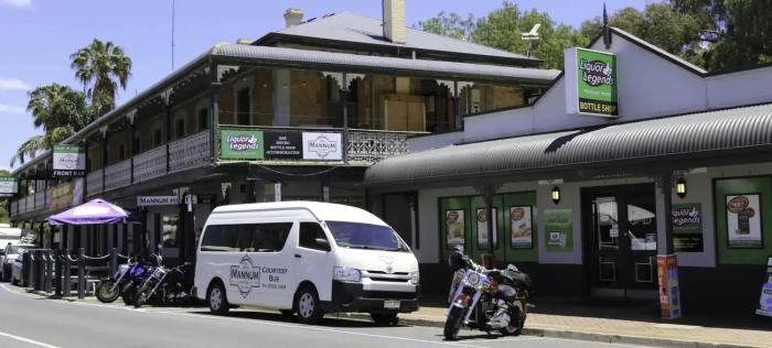 mannum hotel