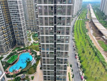 vinhomes grand park serviced apartment