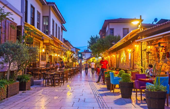 a old town