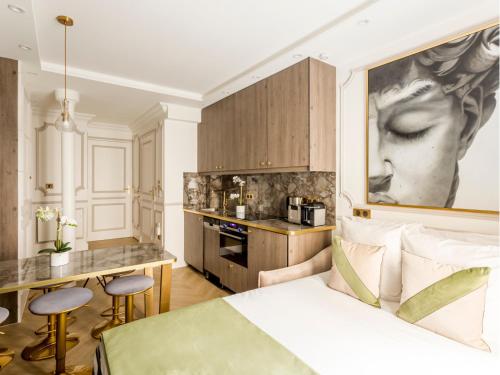merveil luxury suite notre dame monge