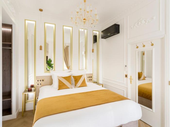 merveil luxury suite marais republique