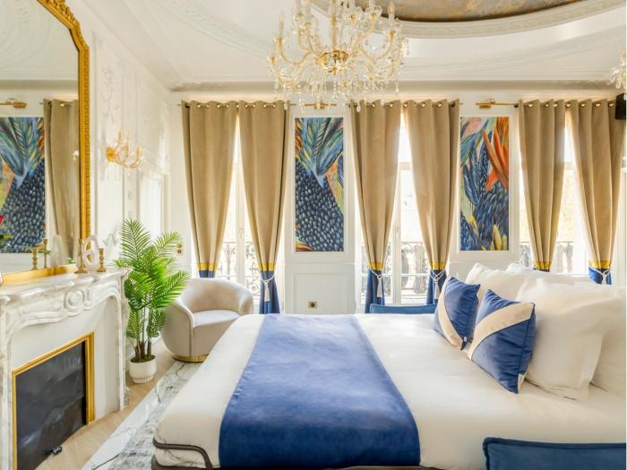 merveil luxury suite marais republique