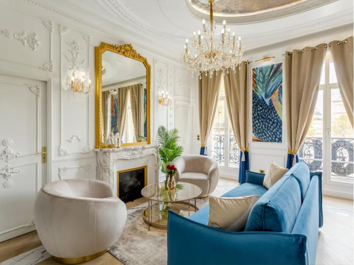 merveil luxury suite marais republique