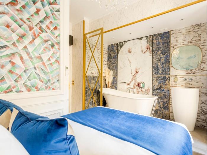 merveil luxury suite marais republique