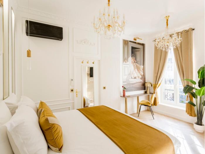 merveil luxury suite marais republique
