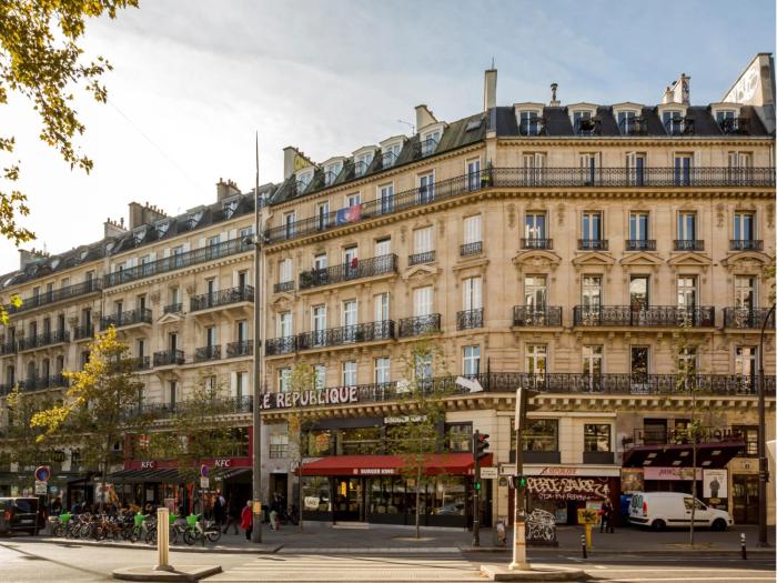 merveil luxury suite marais republique