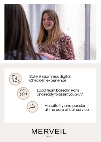 merveil luxury suite marais republique