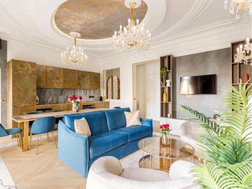 merveil luxury suite marais republique