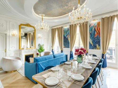 merveil luxury suite marais republique