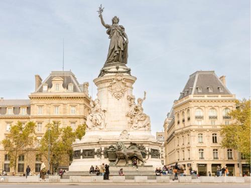 merveil luxury suite marais republique
