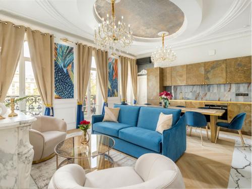 merveil luxury suite marais republique