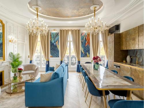 merveil luxury suite marais republique