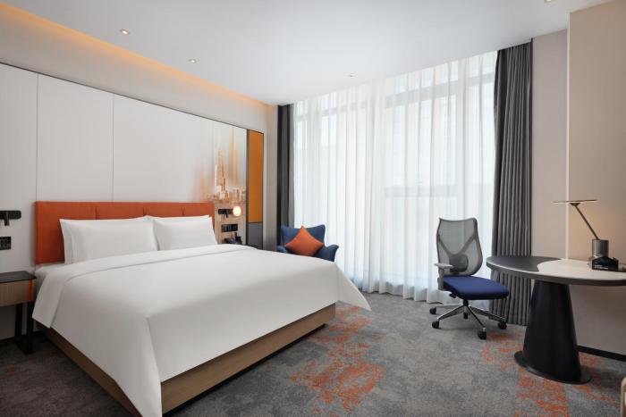 hampton by hilton nanjing north railway station