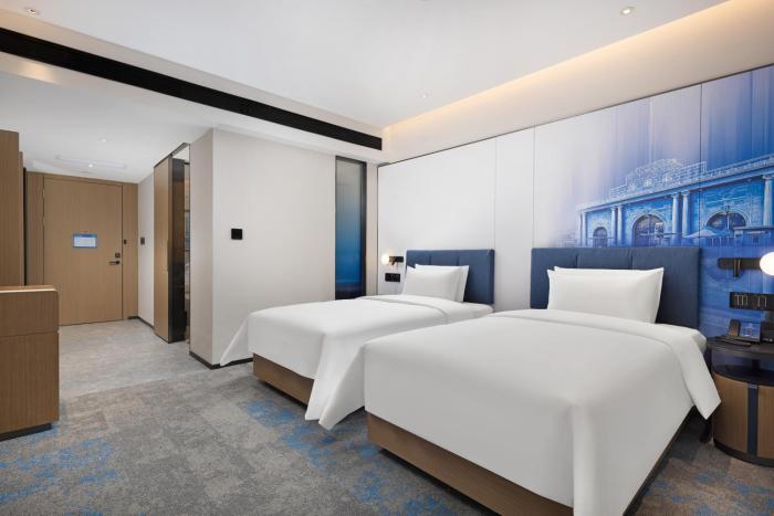 hampton by hilton nanjing north railway station