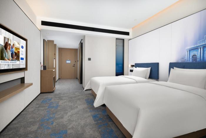 hampton by hilton nanjing north railway station