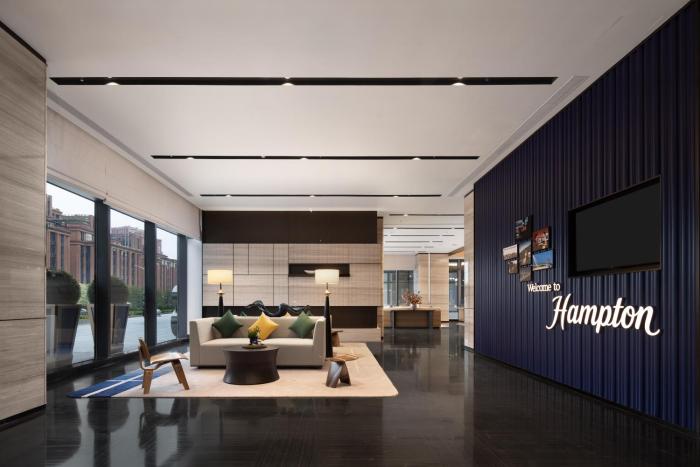 hampton by hilton nanjing north railway station