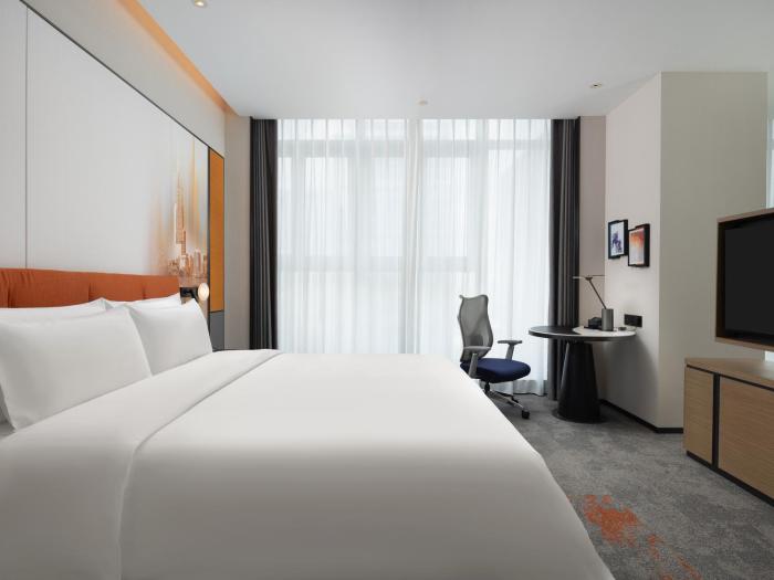 hampton by hilton nanjing north railway station