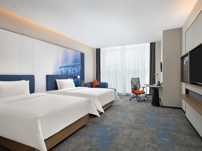 hampton by hilton nanjing north railway station